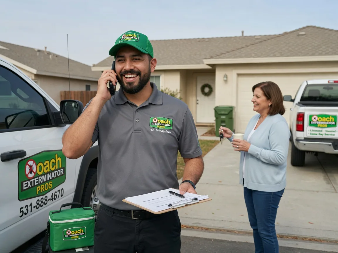 Pest Control Roach Exterminator Bradner, OH FAQs