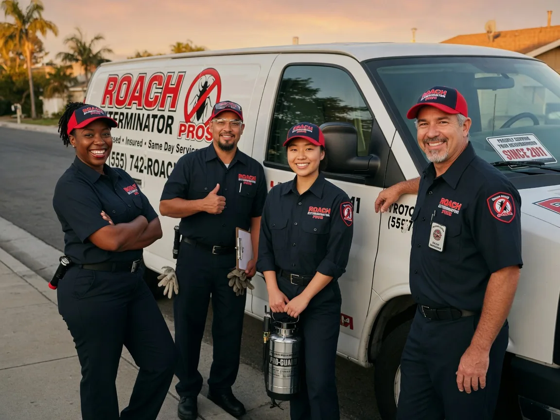 Pest Control Roach Exterminator company in Bradner, OH
