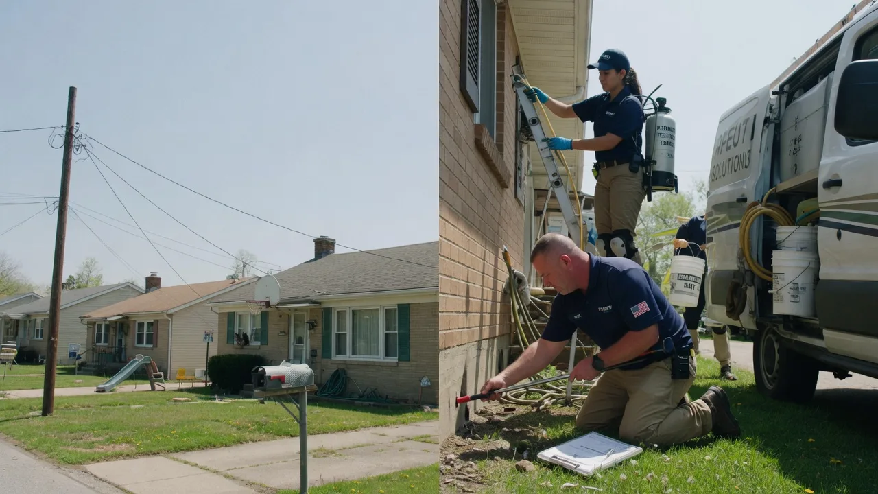 Pest Control Roach Exterminator in Bradner, OH near me